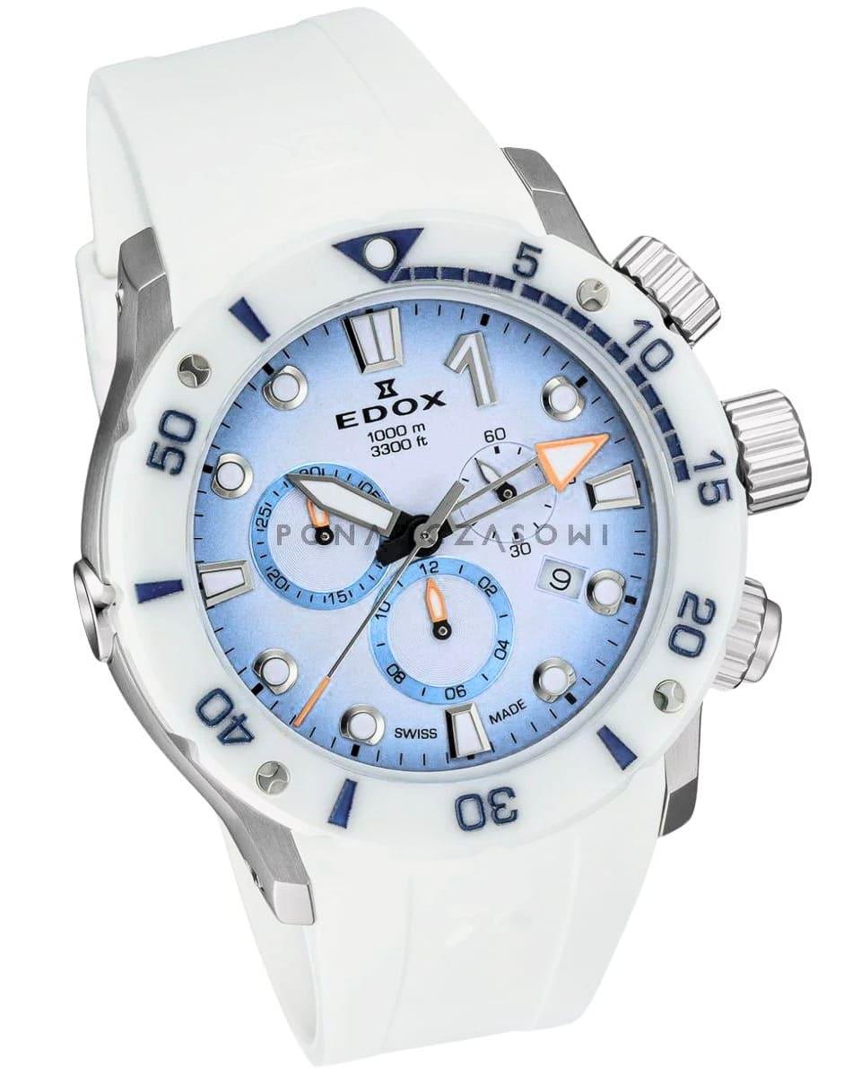 Edox CO-1 Chrono 10242-TINB-BUICDNO