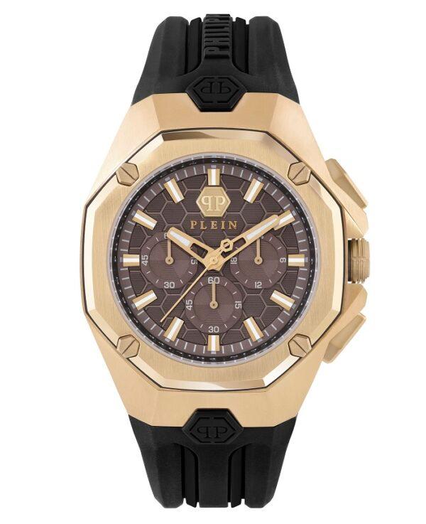Philipp Plein Octagon Hyper Sport Chrono PWTBA0423