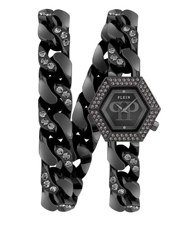 Philipp Plein The Hexagon Groumette Perpetual Bling PWWBA0623