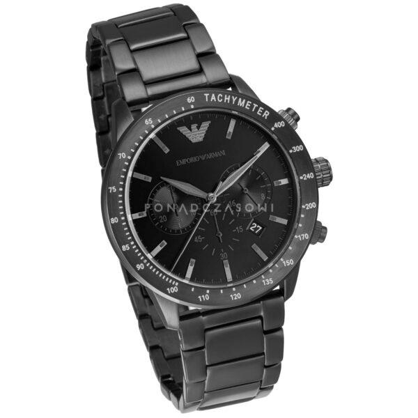 Emporio Armani AR11242 Mario czarny