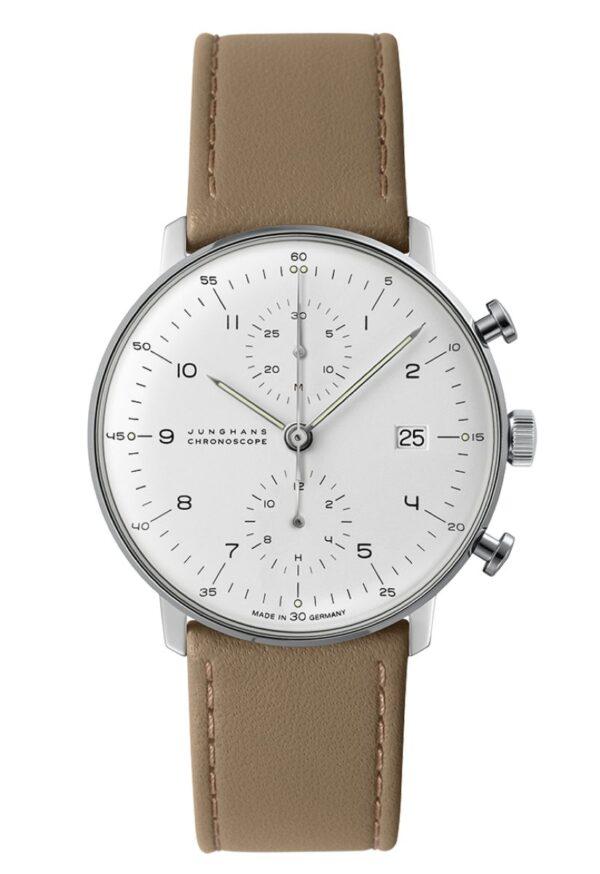 Junghans Max Bill Chronoscope 27/4502.02