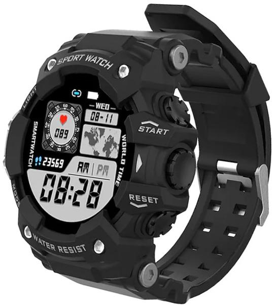 Smartwatch Hagen HC18 czarny biały