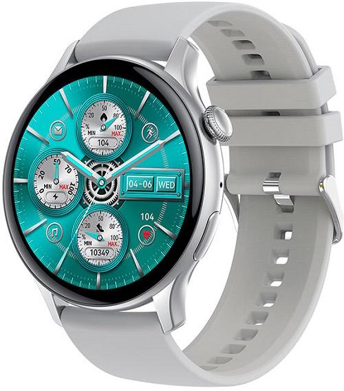 Smartwatch Hagen HC75 szary