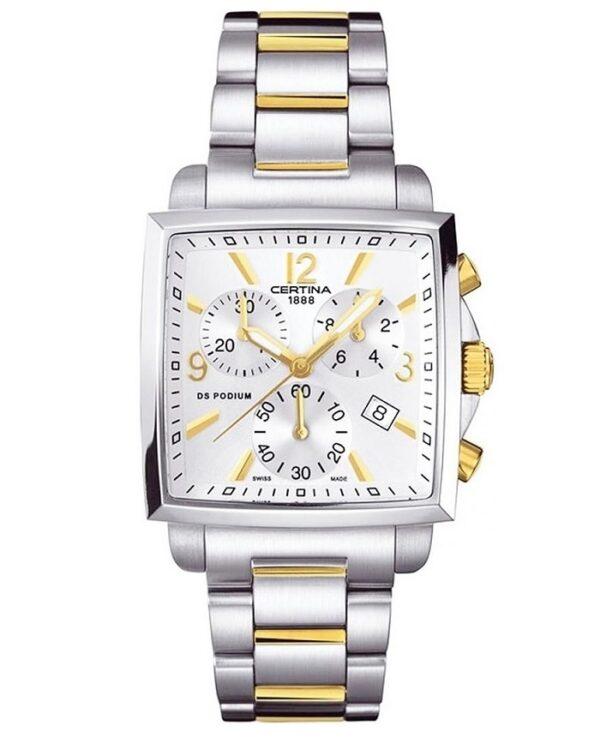 Certina DS Podium Lady Square Chrono C001.317.22.037.00