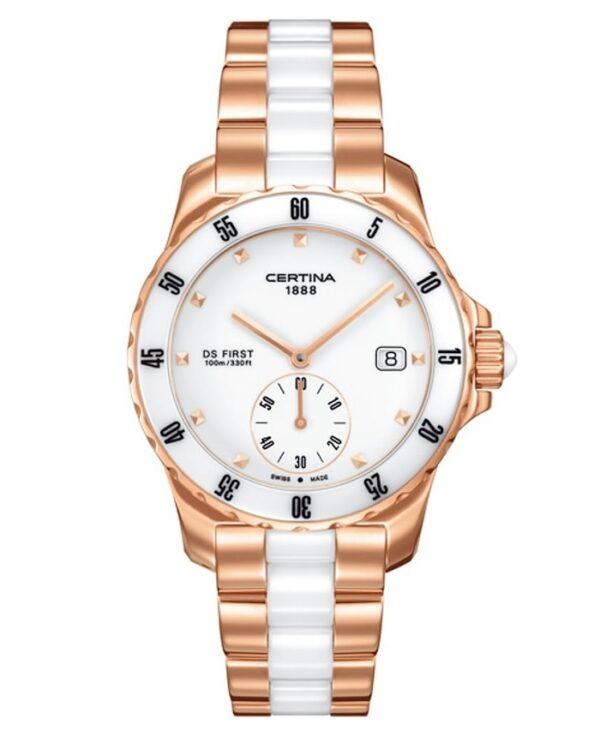 Certina DS First Lady Ceramic C014.235.33.011.00