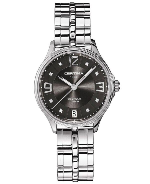 Certina DS Dream Lady tytan Diamonds C021.210.44.086.00