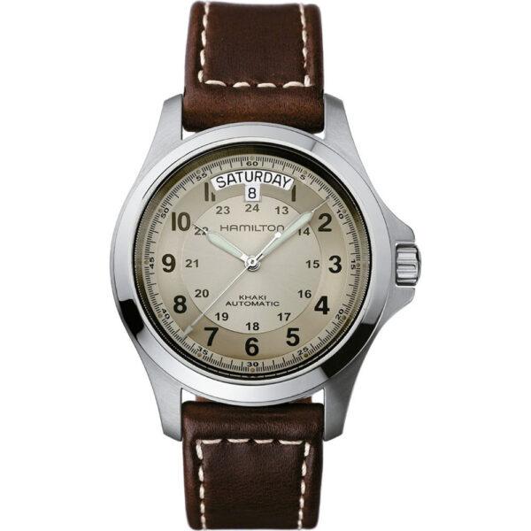 Hamilton H64455523 Khaki Field King