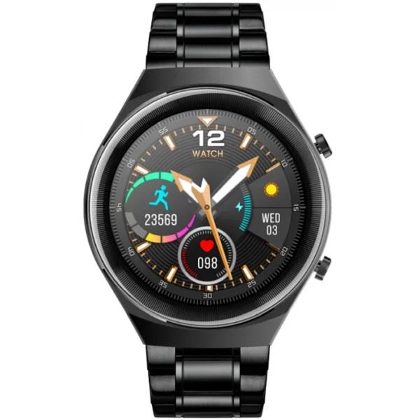 Smartwatch Rubicon RNCE68 Czarny Czarna bransoleta
