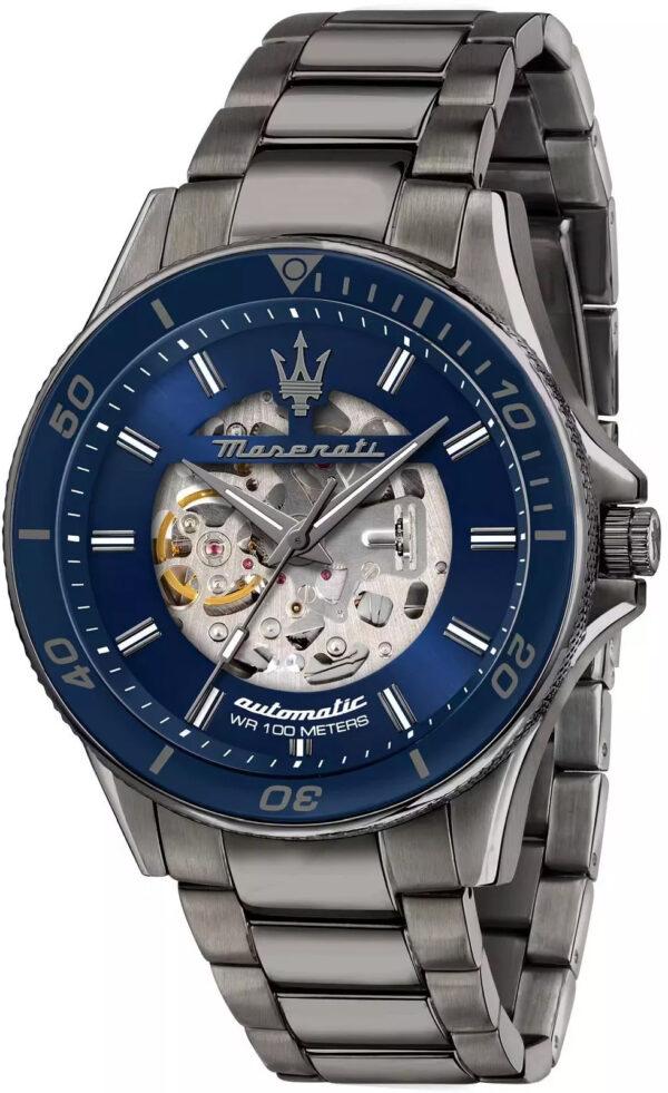Maserati R8823140015 Sfida Skeleton Automatic