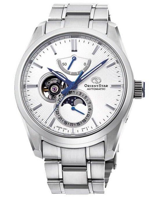 Orient Star Contemporary automatyczny Open Heart RE-AY0002S00B