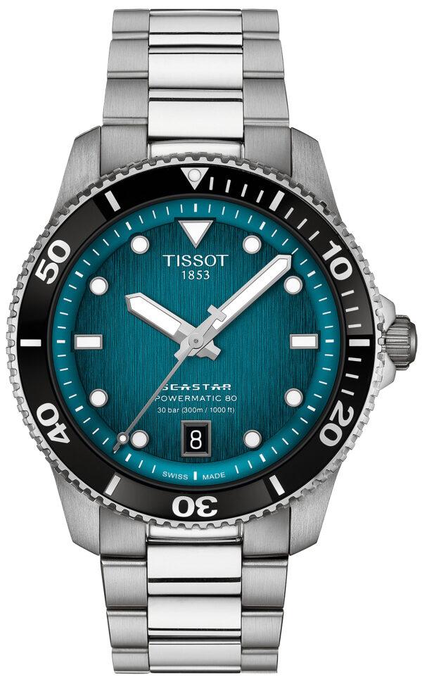 Tissot T120.807.11.091.00 Seastar 1000 Powermatic 80 40 mm