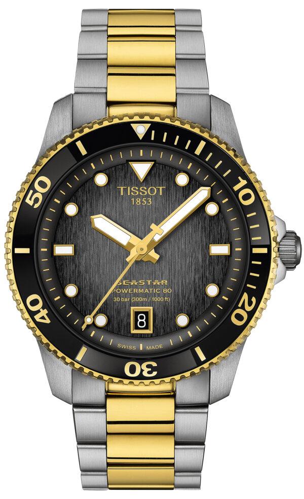 Tissot T120.807.22.051.00 Seastar 1000 Powermatic 80 40 mm