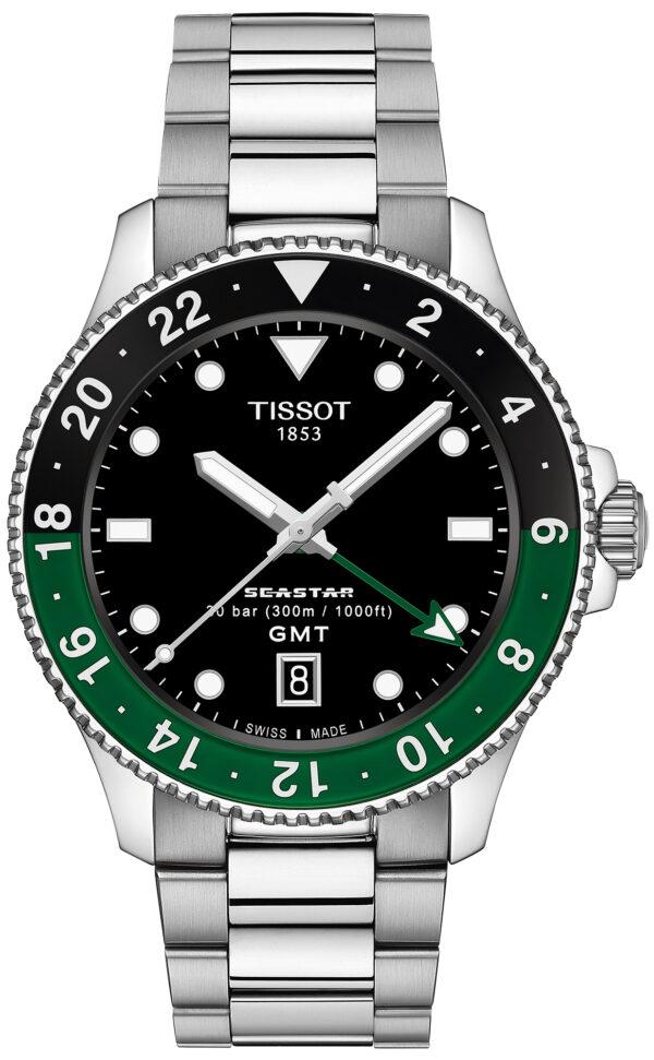 Tissot T120.852.11.051.00 Seastar 1000 Quartz GMT 40 mm