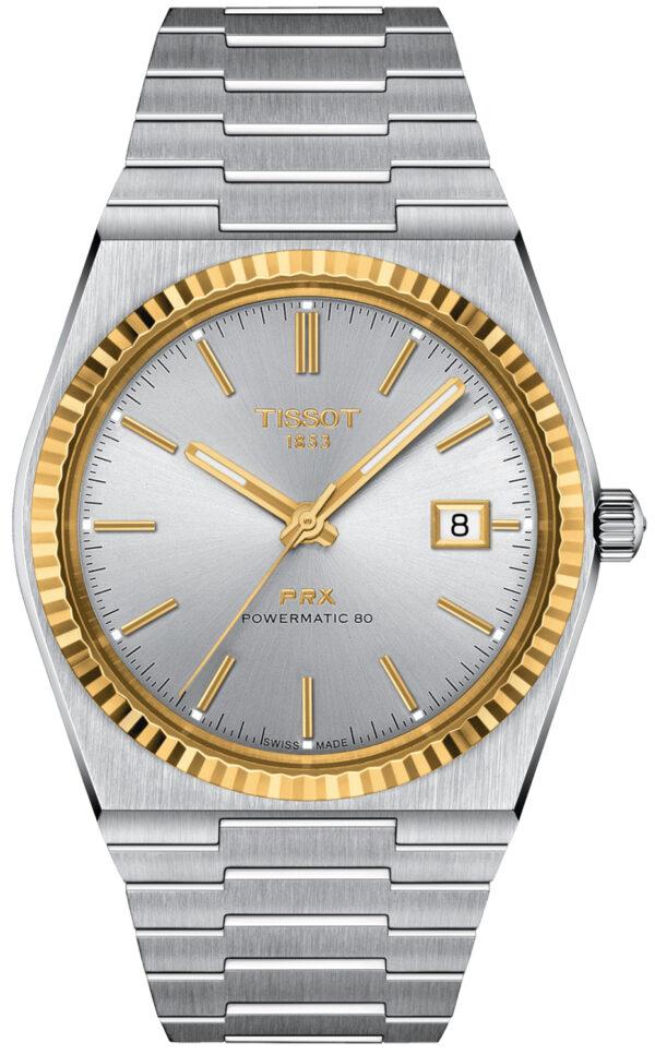 Tissot T931.407.41.031.01 PRX Powermatic 80 18K Gold Bezel 40 mm
