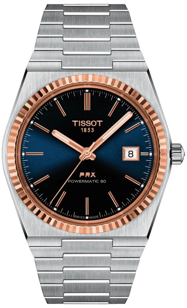 Tissot T931.407.41.041.00 PRX Powermatic 80 18K Gold Bezel 40 mm