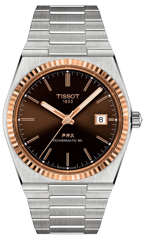Tissot T931.407.41.291.00 PRX Powermatic 80 18K Gold Bezel 40 mm