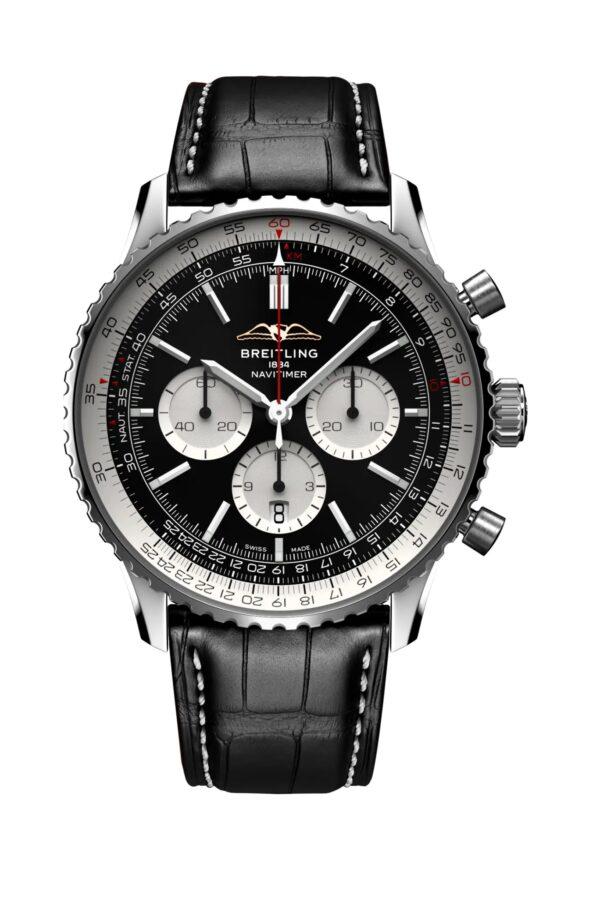 Breitling AB0137211B1P1 Navitimer B01 Chronograph 46