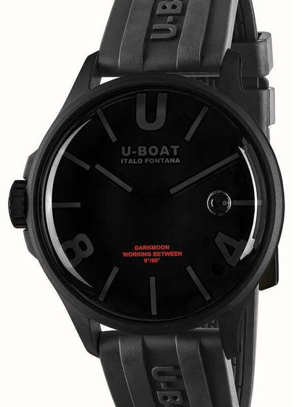 U-Boat 9544 Darkmoon Black PVD