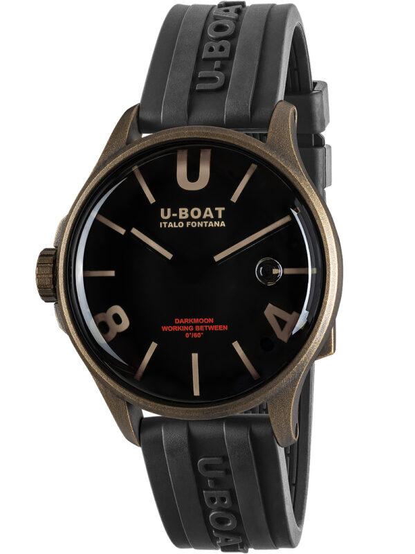 U-Boat 9549 Brown Vintage Darkmoon 40mm