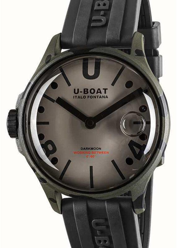U-Boat 9551 Darkmoon Grey Curved Camouflage