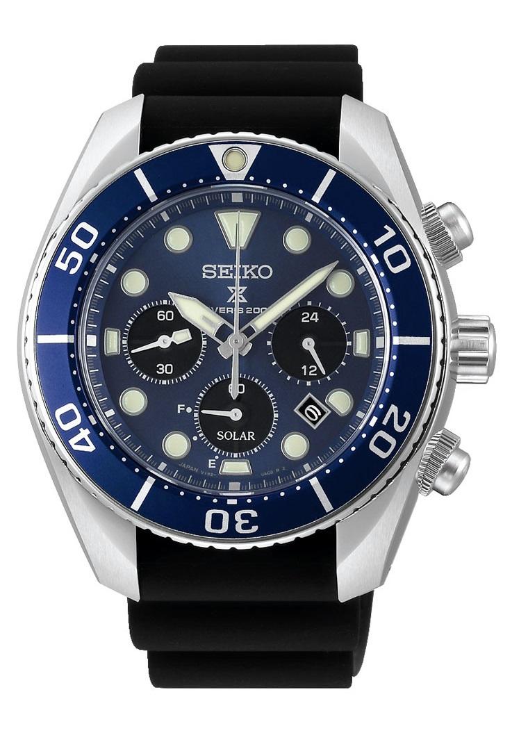 Seiko SSC759J1 Prospex Solar Sumo Chronograph
