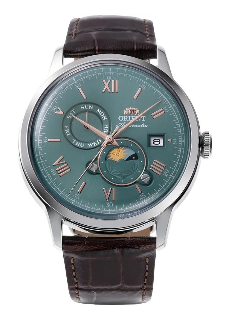 Orient RA-AK0805E30B Bambino Automatic Sun And Moon