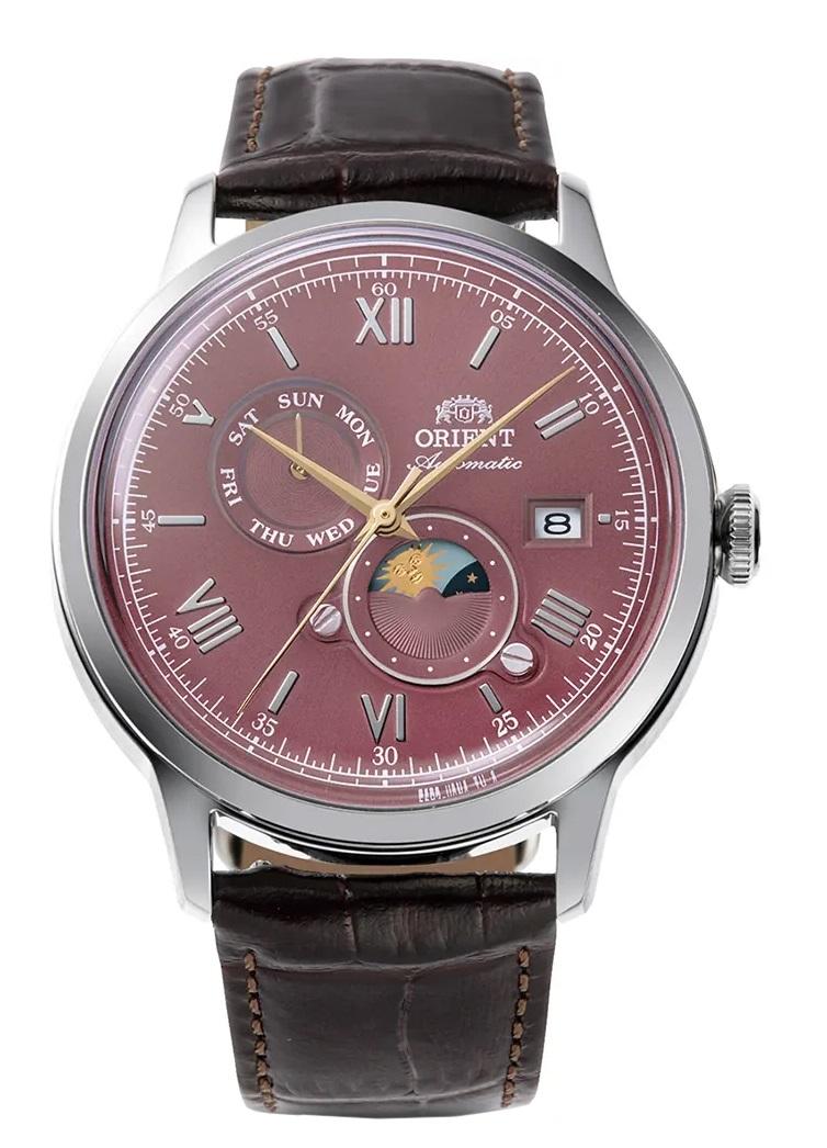 Orient RA-AK0807R30B Bambino Automatic Sun And Moon