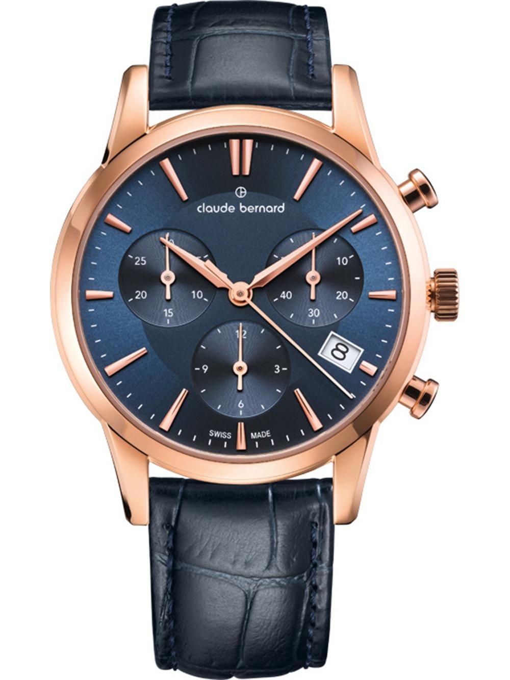 Claude Bernard Classic Chronograph 10231-37R-BUIR