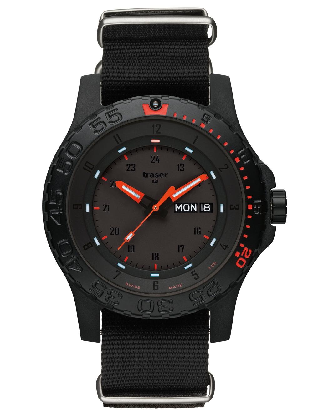Traser P66 Red Combat 104147