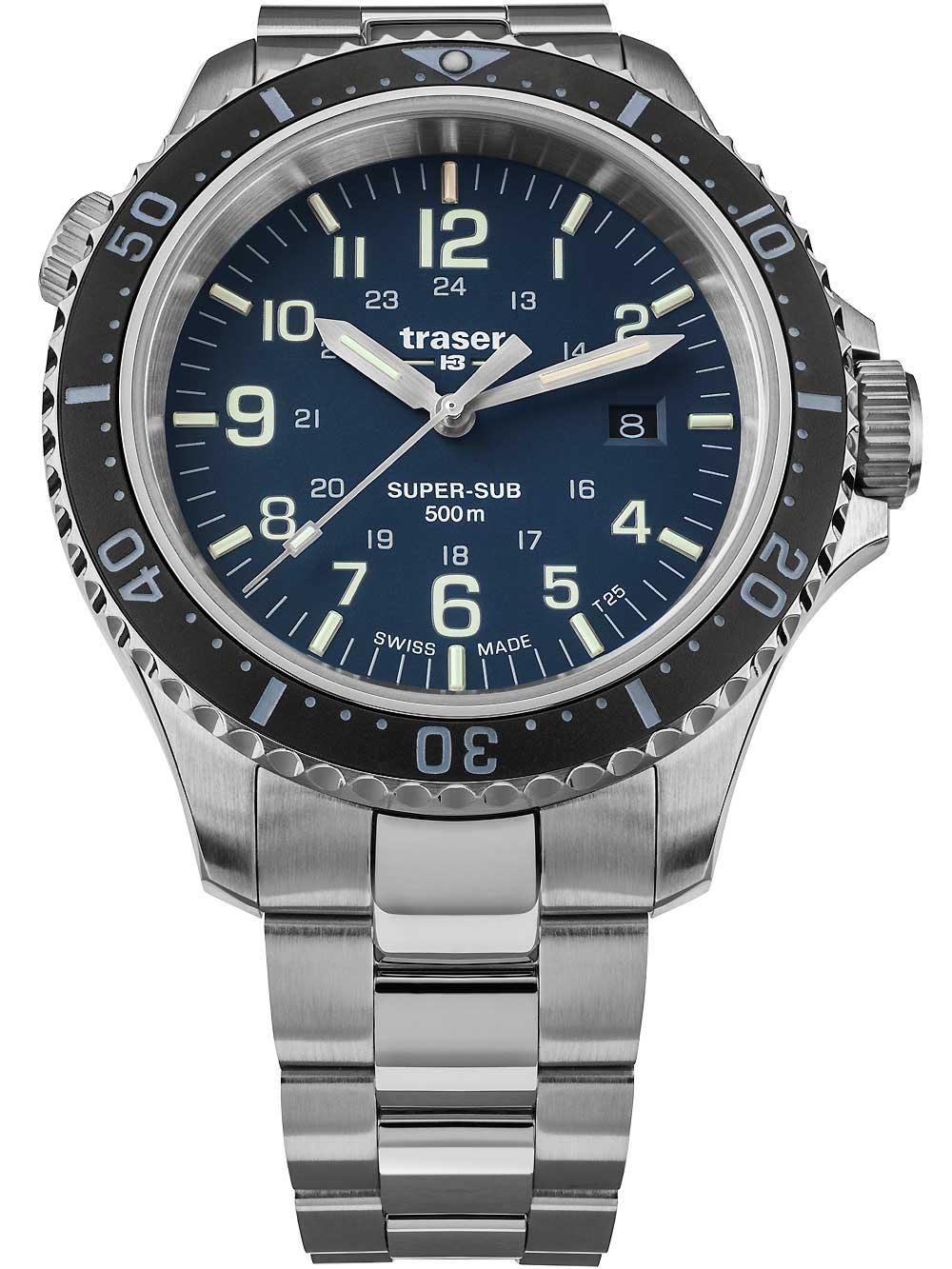 Traser P67 T25 SuperSub Blue 109375