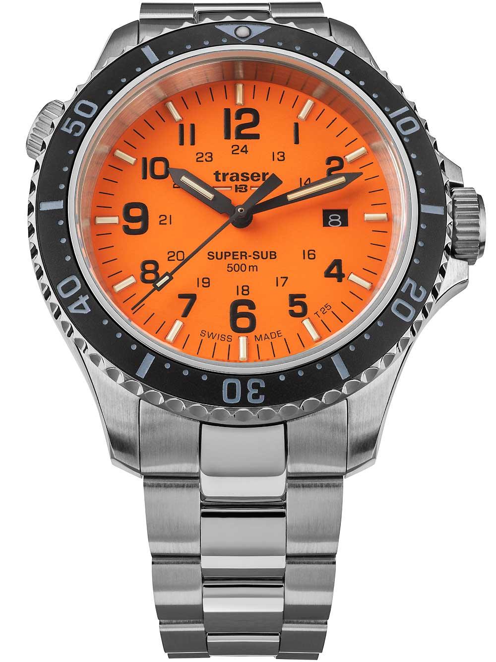 Traser P67 T25 SuperSub Orange 109381