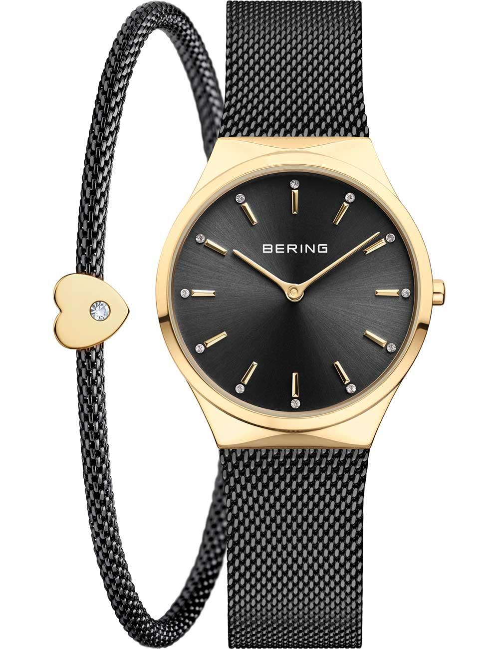 Bering Classic Set + Bracelet 12131-132-GWP
