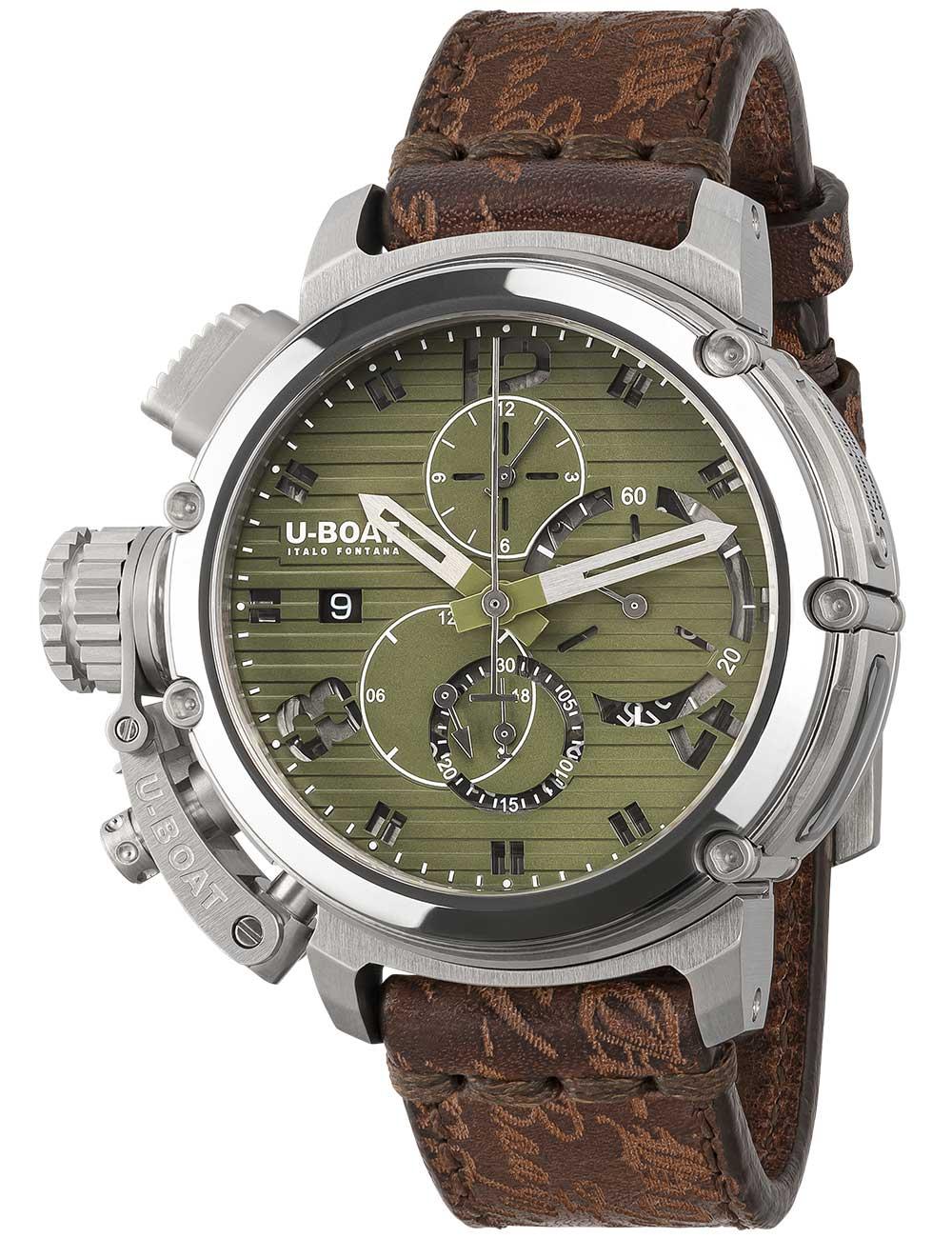 U-Boat Chimera Chrono SS Green Automatic 9591