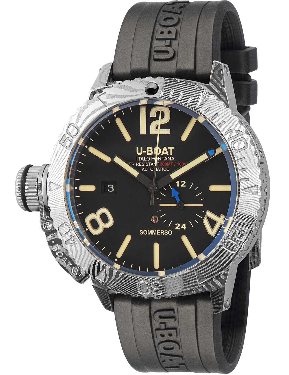 U-Boat Sommerso Damascus Automatic 9999