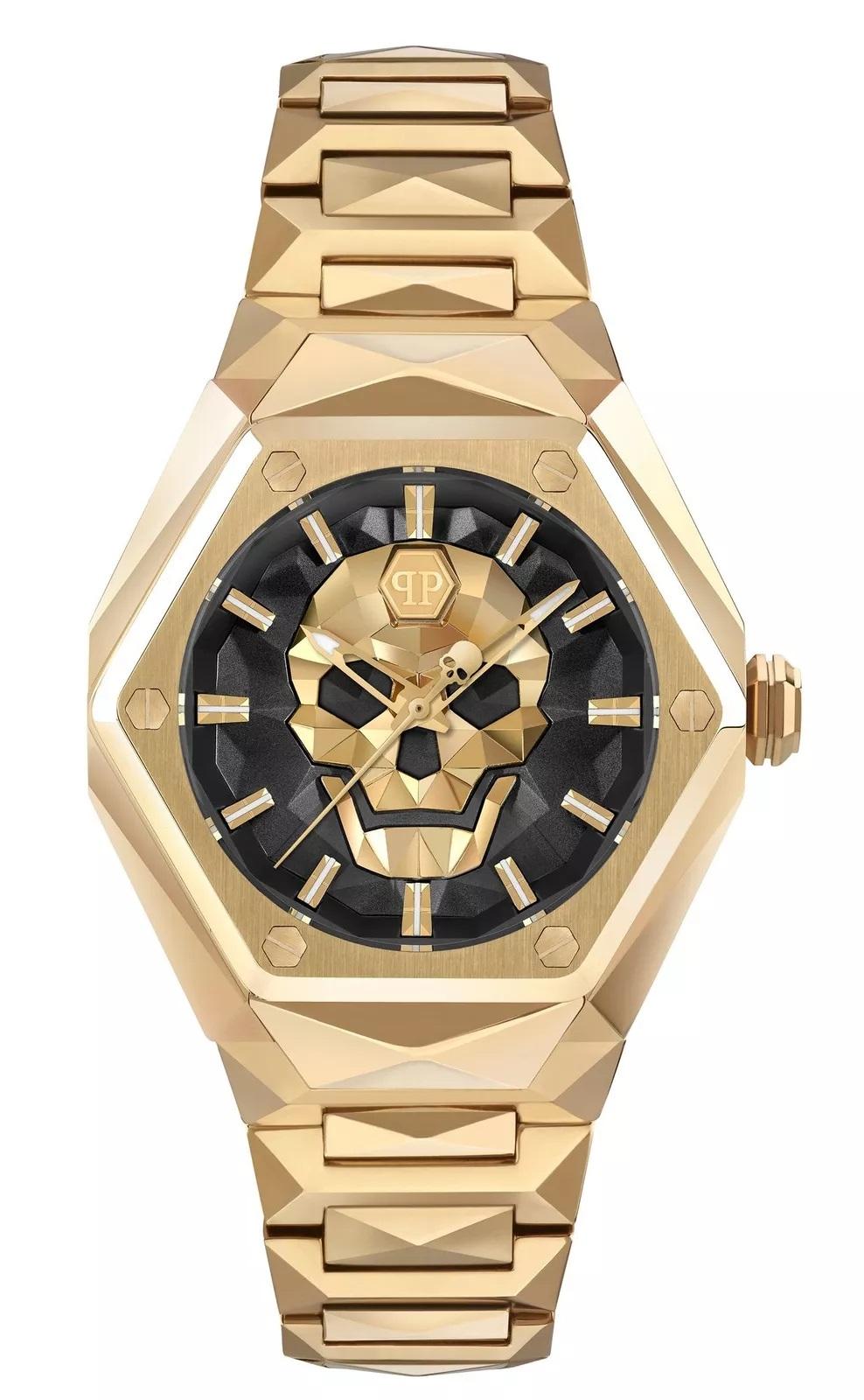 Philipp Plein PWADA0524 The $kull Spikes
