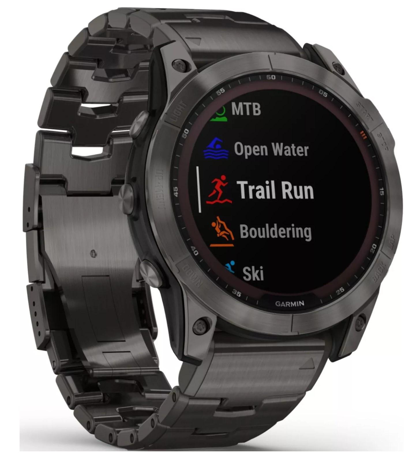 Garmin 010-02541-27 Fenix 7X