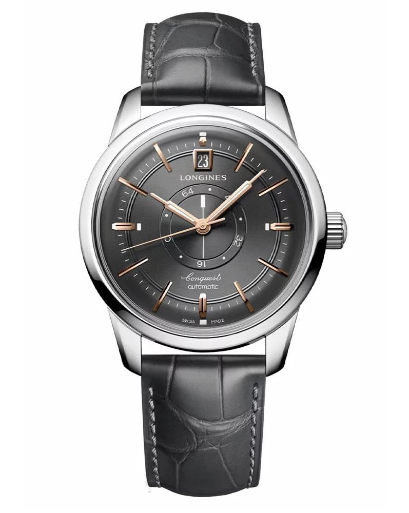 Longines L1.648.4.62.2 Conquest Heritage