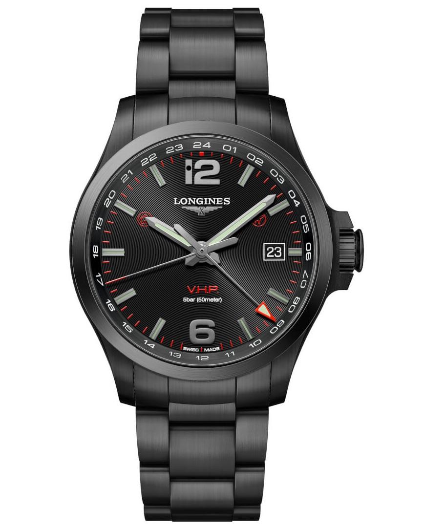 Longines L3.728.2.56.6 Conquest VHP