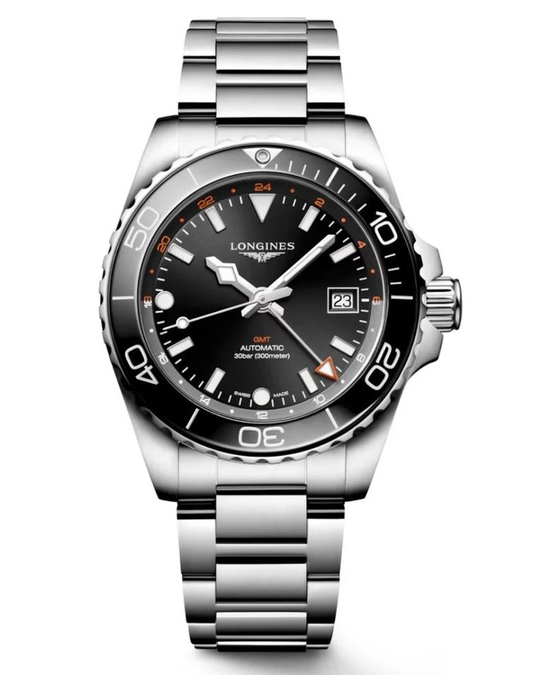 Longines L3.790.4.56.6 HydroConquest GMT