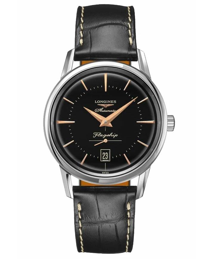 Longines L4.795.4.58.0 Flagship Heritage