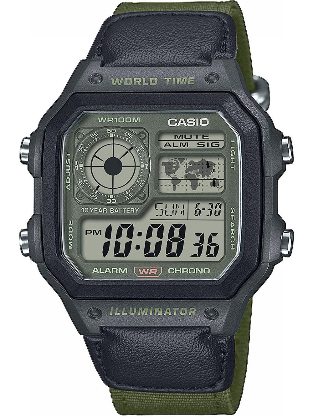 Casio Timeless Collection AE-1200WHUB-3AVEF