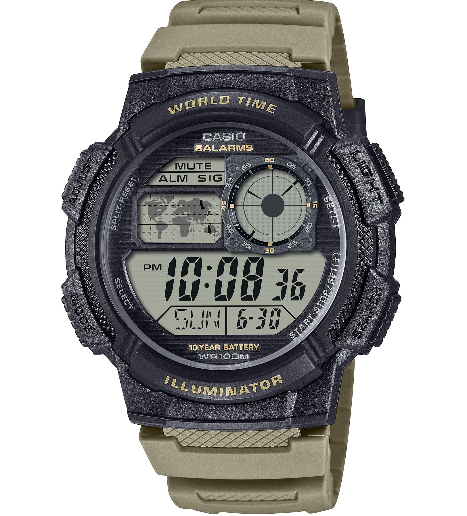 Casio AE-1000W-5AVEF