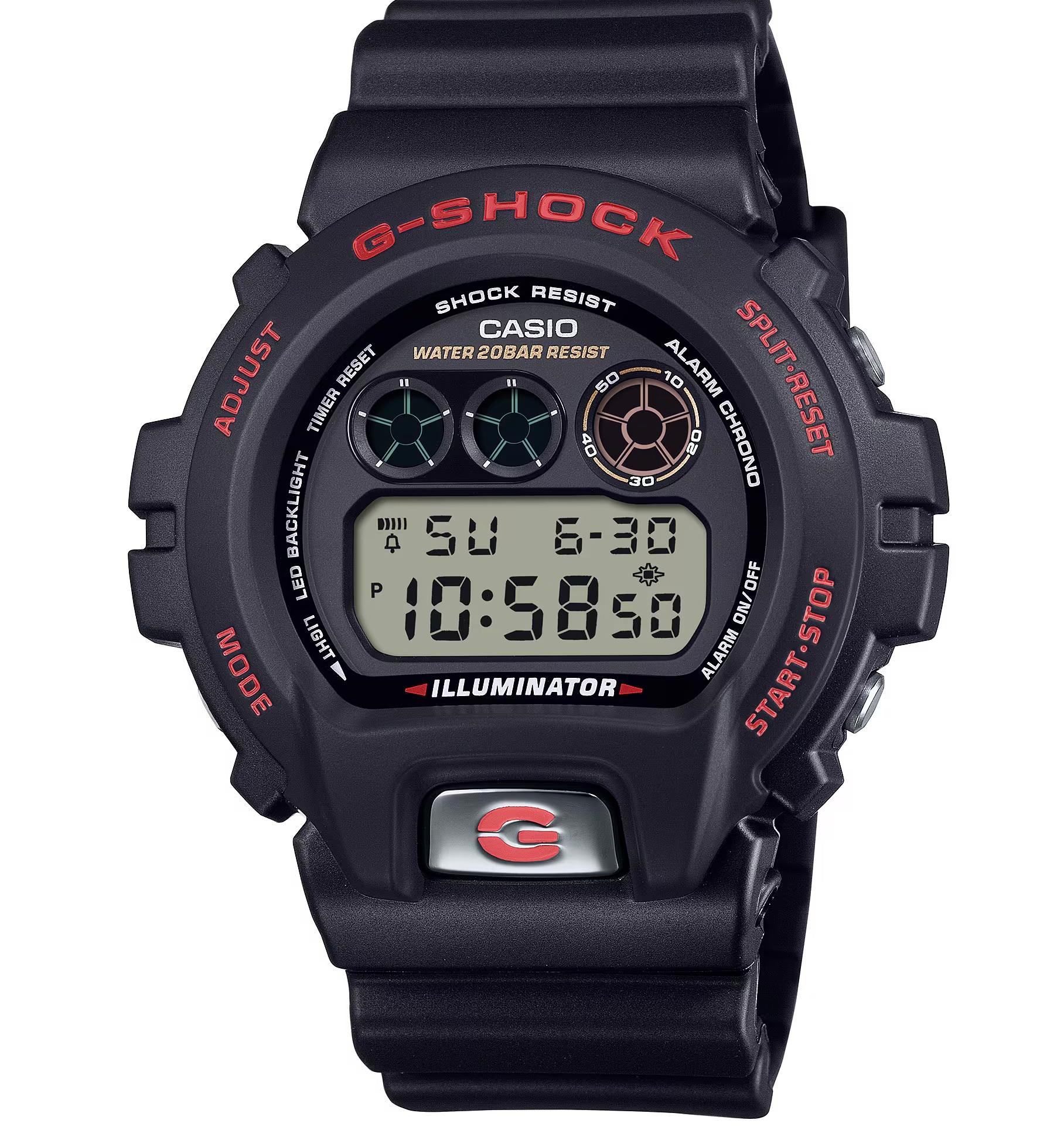 Casio G-Shock Classic DW-6900TR-1ER