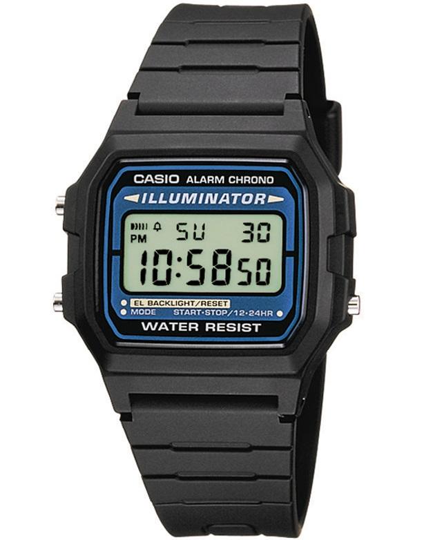 Casio Retro Vintage F-105W-1AWYEF