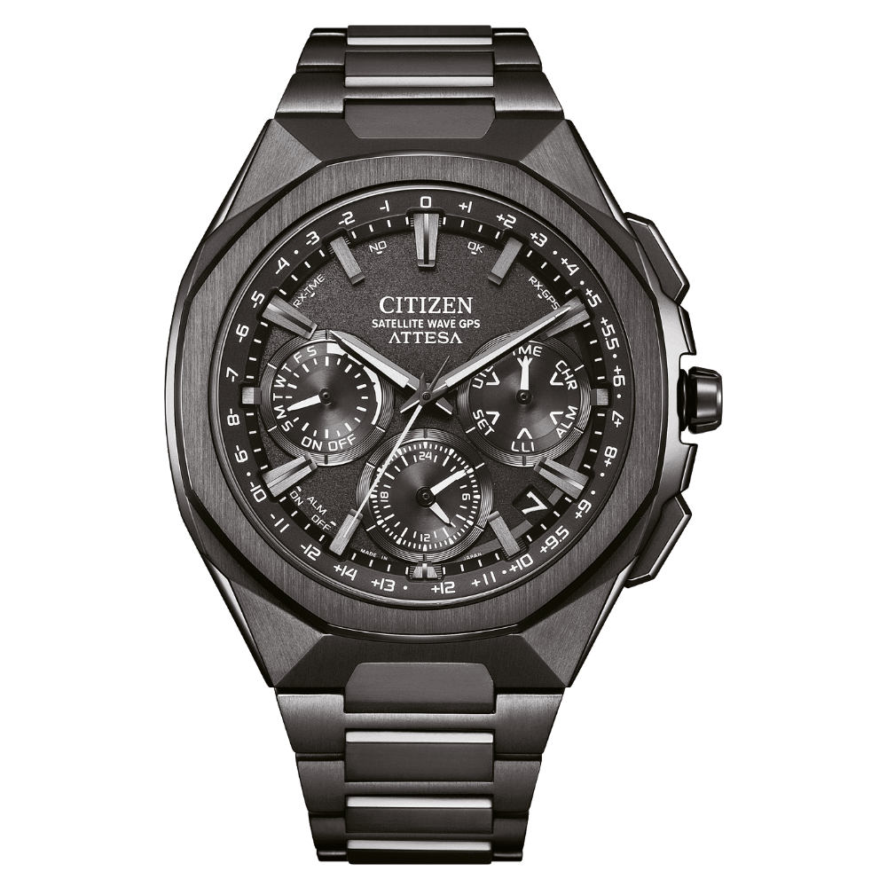 Citizen Attesa Solar Satellite GPS Chrono CC4105-69E
