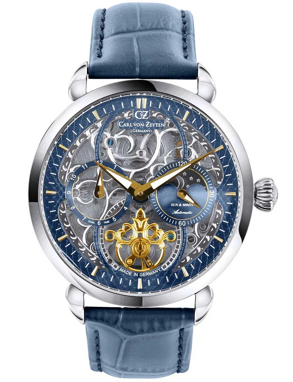 Carl von Zeyten Neukirch Automatic CVZ0005BLGS