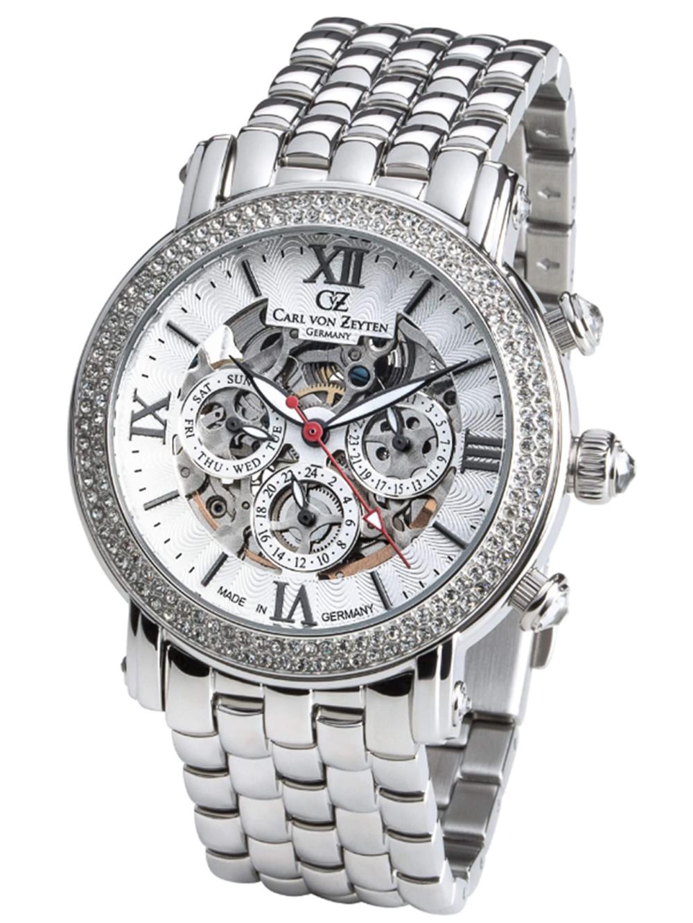 Carl von Zeyten Kniebis Automatic Black Forest CVZ0062WHMS