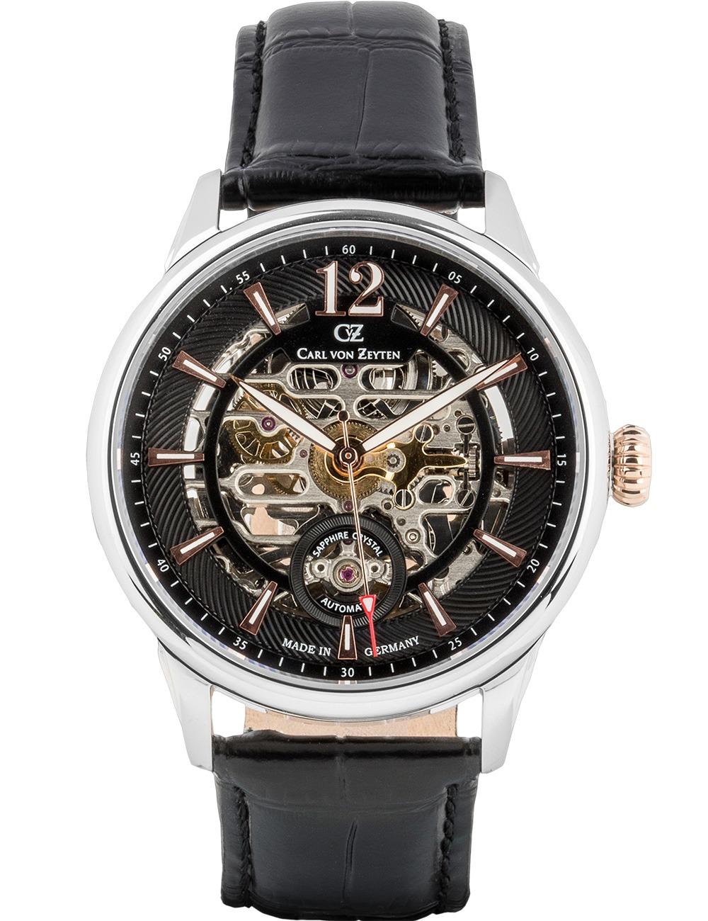 Carl von Zeyten Schramberg Automatik Limited Edition CVZ0080BKRS