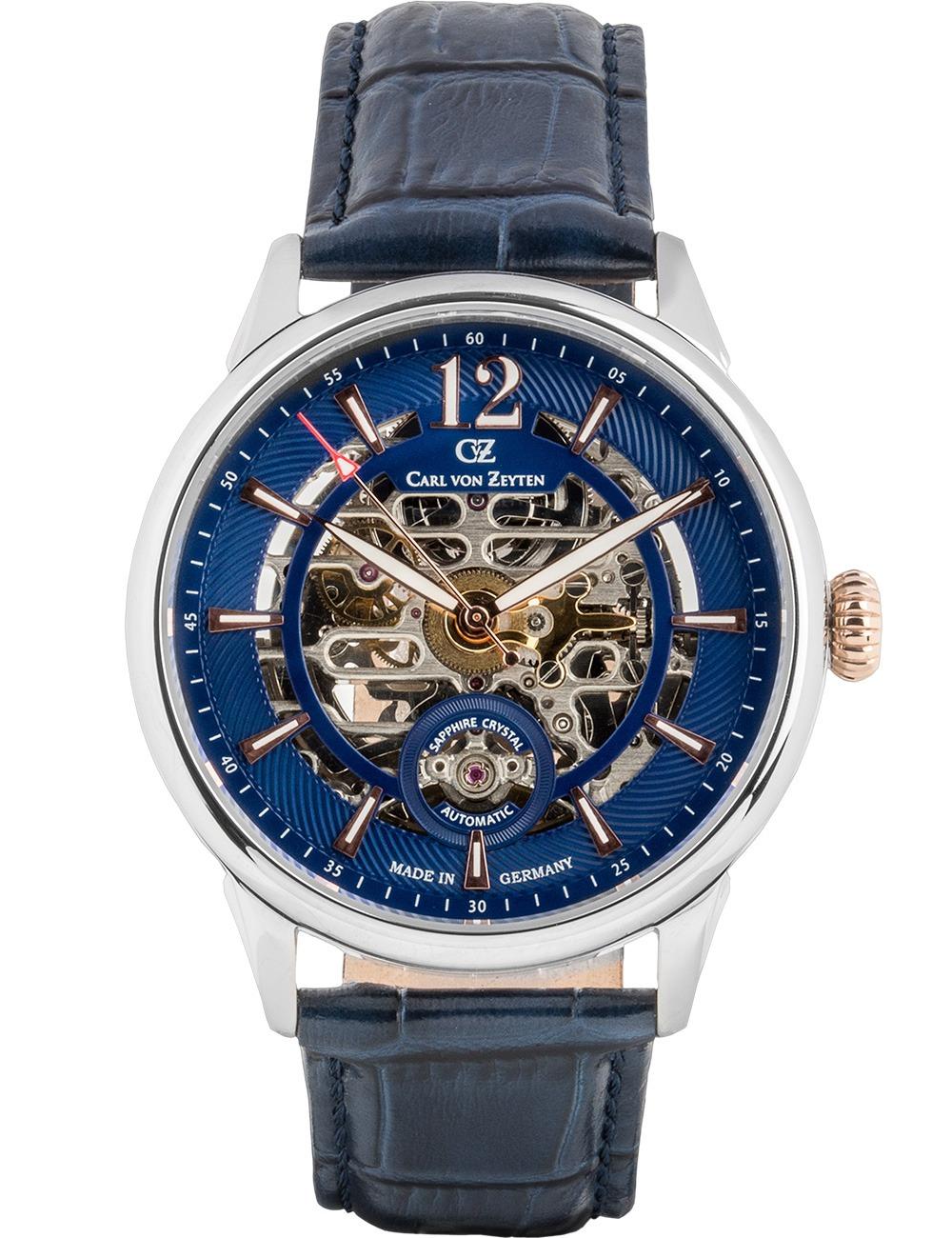 Carl von Zeyten Schramberg Automatik Limited Edition CVZ0080BLRS
