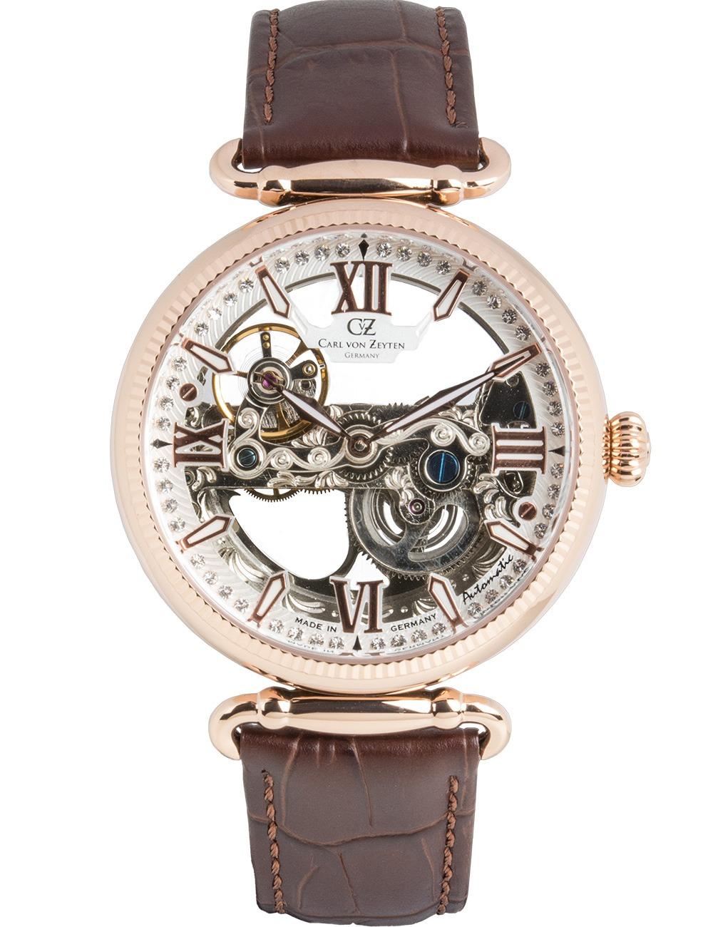 Carl von Zeyten Häusern Automatik Limited Edition CVZ0083RWHS